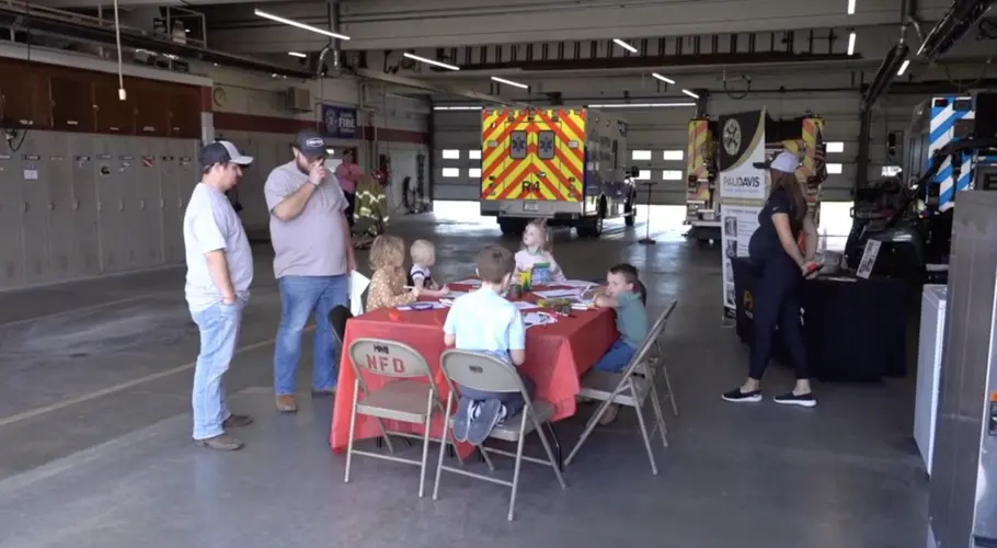Norfolk Fire shows off station upgrades during Fire Prevention Month