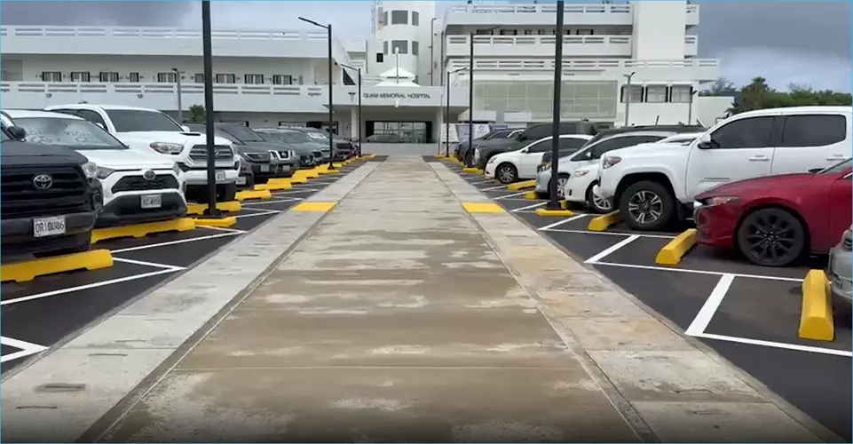 GMH completes Phase I of hospital parking expansion project