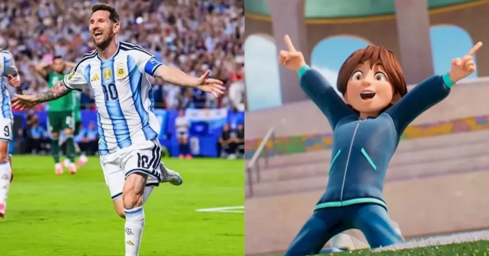 La serie animada sobre Lionel Messi lanza su primer tráiler