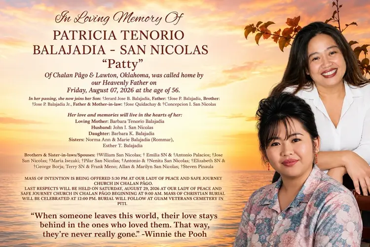 Patricia Tenorio Balajadia-San Nicolas