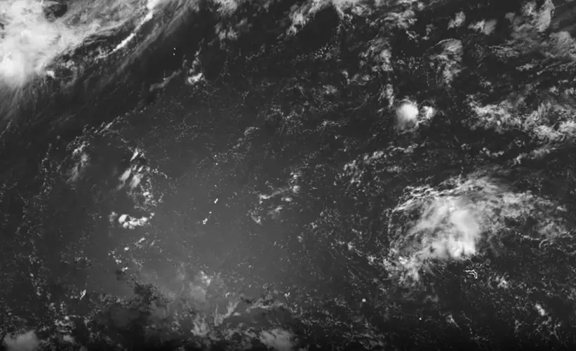 Regional weather system under observation