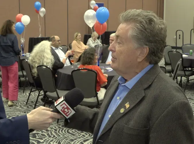 Sen. Clouse discusses legislative transition, Good Life District during primary election event