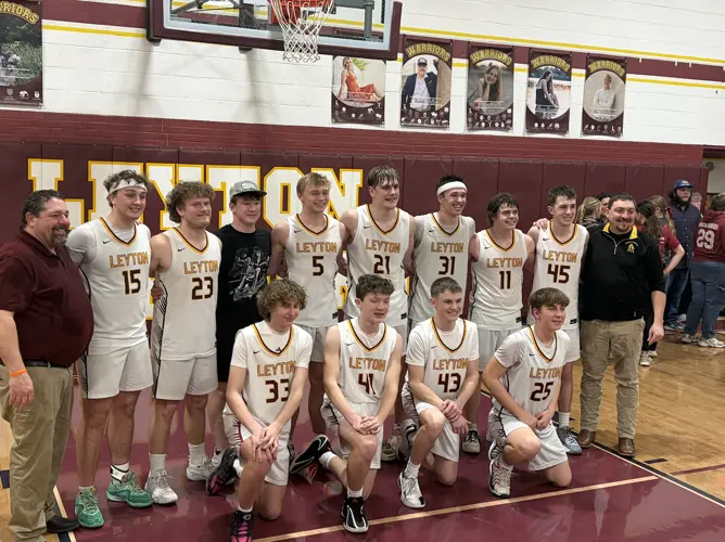 Leyton edges Garden County 45-43 in D2-10 subdistrict final
