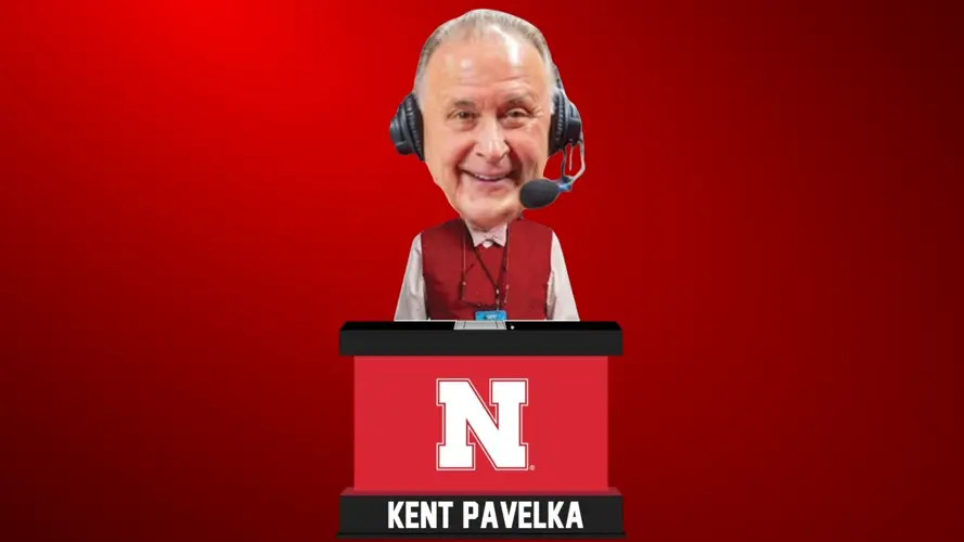 Kent Pavelka honored with first bobblehead as Huskers reach Sweet 16