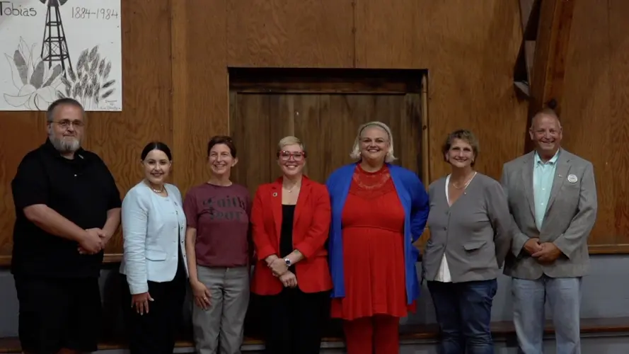 Tobias candidate forum unites candidates with statewide aspirations with voices of local voters