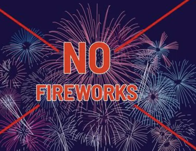 Cheyenne County Villages ban discharging of fireworks