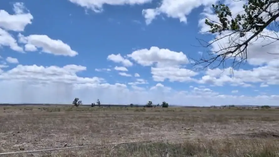 Man hiking America forced to detour around South Fork Fire