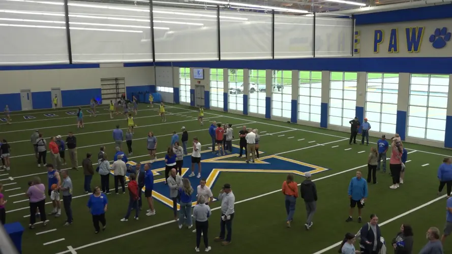 Kearney High School showcases new addition, the PAW