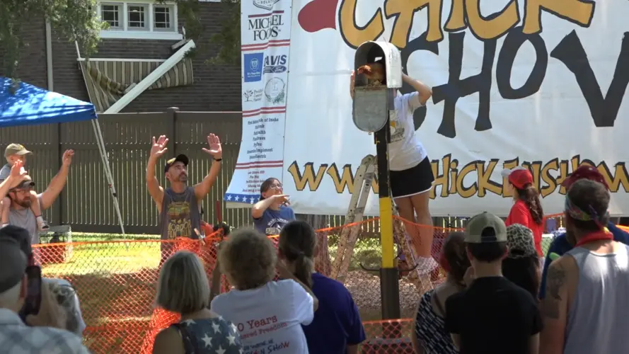 Families flock to Wayne for the 46th annual Wayne Chicken Show