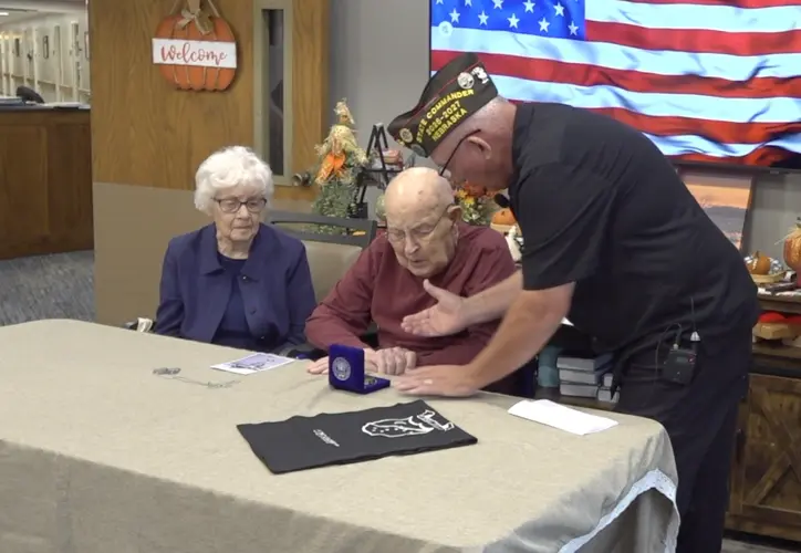 Valentine Korean War veteran honored decades after serving overseas
