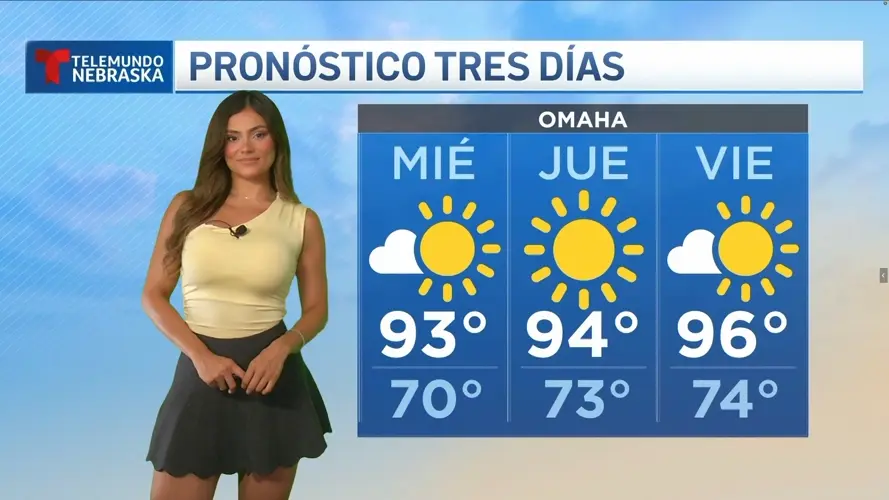 Las temperaturas más altas aún están por llegar.