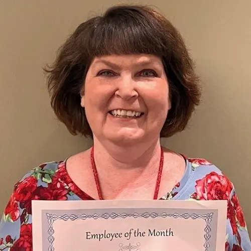 Kimball Health Services awards March Employee of the Month