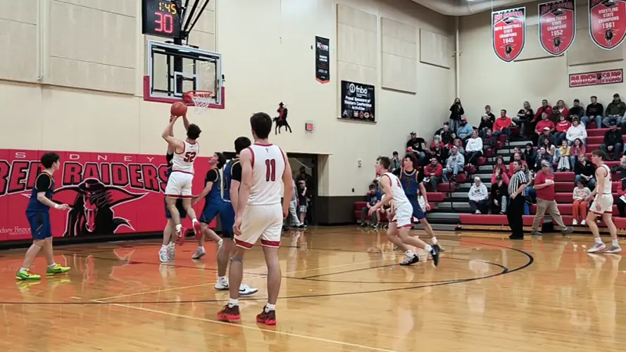 Sidney Teams Sweep North Platte in Home Finale