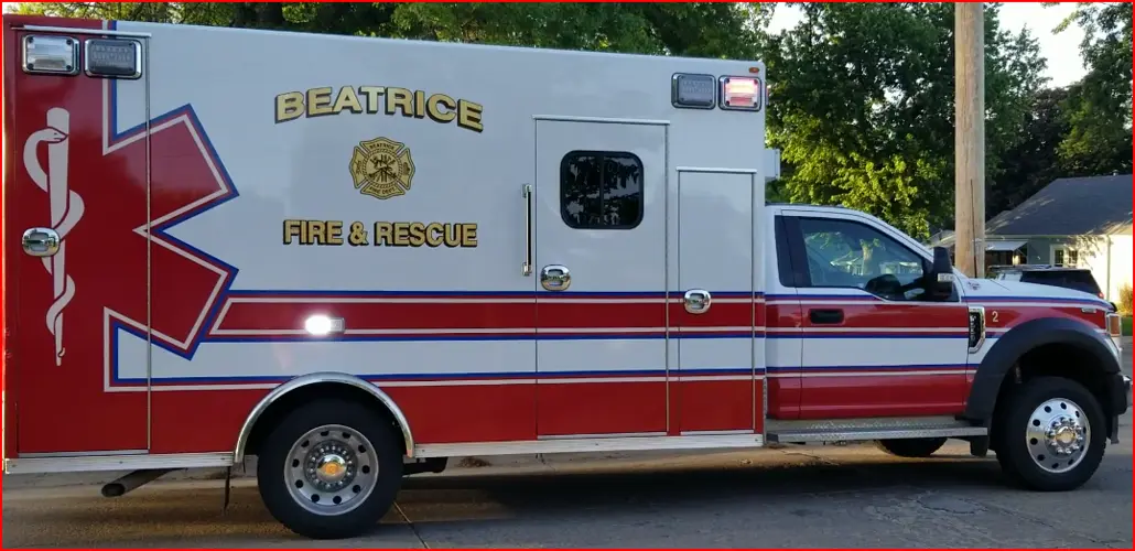 Gas line rupture sends authorities to 7th and High
