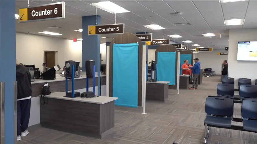 Madison County DMV officially moved to Norfolk
