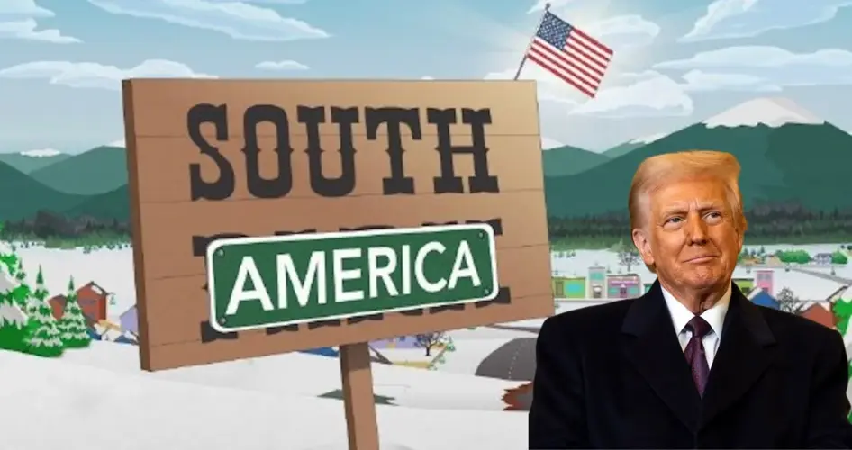 South Park se rebautiza como “South America” y vuelve a burlarse de Trump