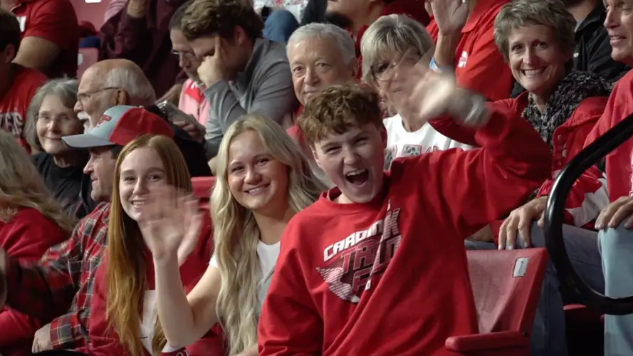 Husker Basketball Brings Generations of Fans Together in Grand Island