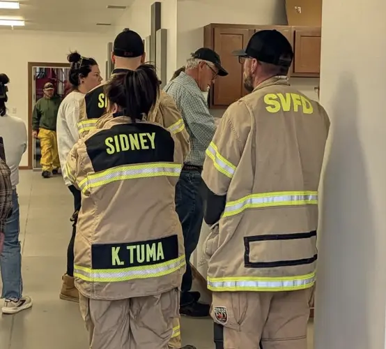 Volunteers needed to support firefighters, first responders