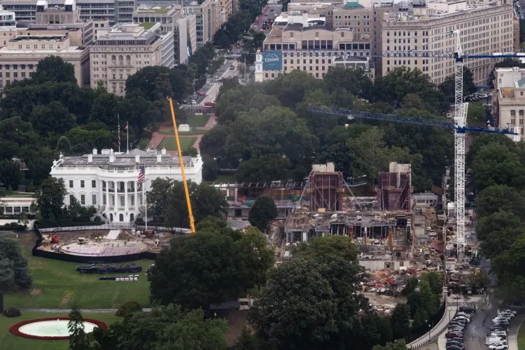 Appeals court rules Trump can't build White House ballroom without congressional approval
