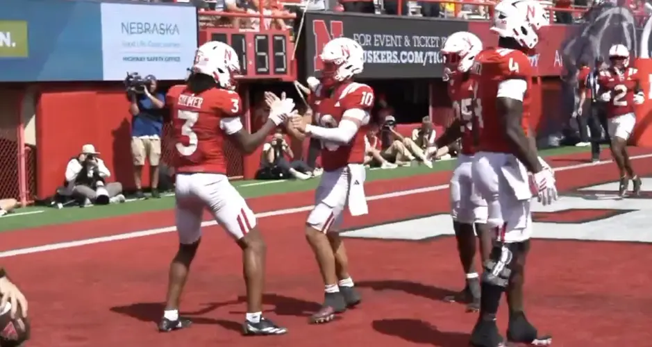 Gilmer/Colandrea a crucial connection for Husker offense