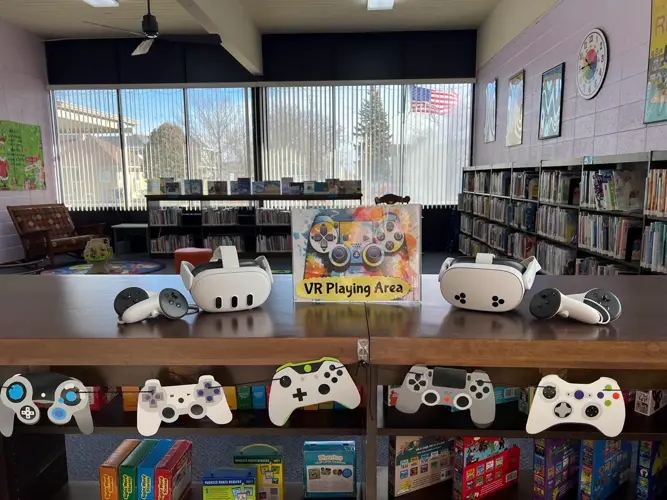 Sidney Public Library now offering virtual reality gaming experience