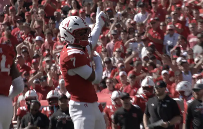 Huskers working to adjust to late kickoff time, ahead of tilt with Oregon