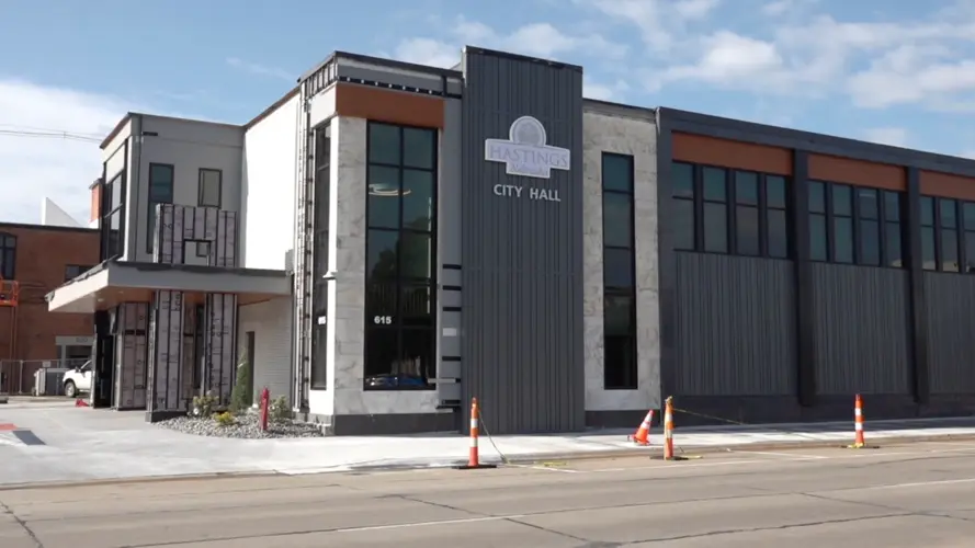 City of Hastings Welcomes Employees Back to Renovated Building