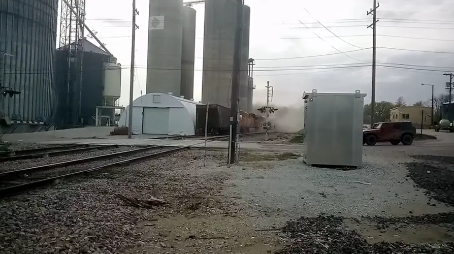 Man convicted after derailing train in Bennet, posting viral video online