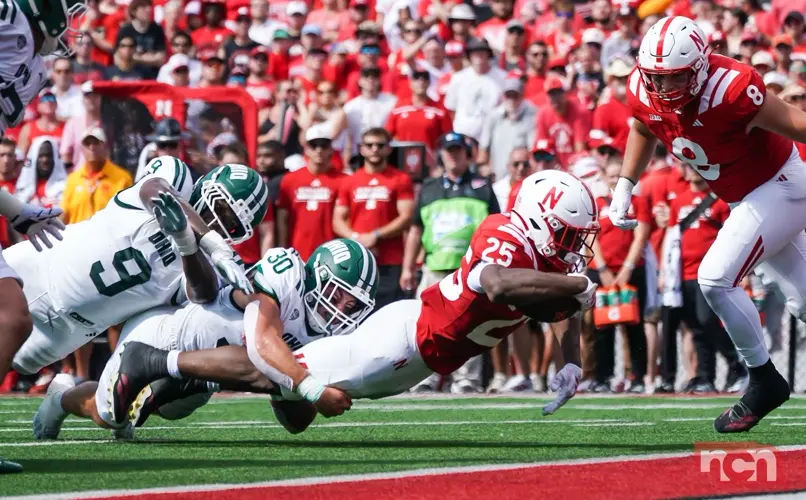 Huskers set for morning kickoff against No. 6 Indiana