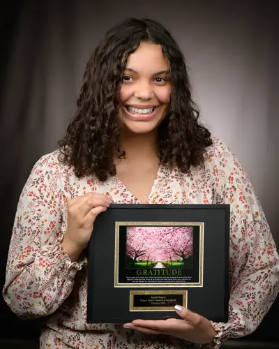 Dogert is the Strive Student of the Month