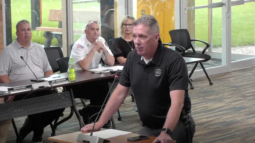 Hastings Police Present 2026-27 Budget to City Council