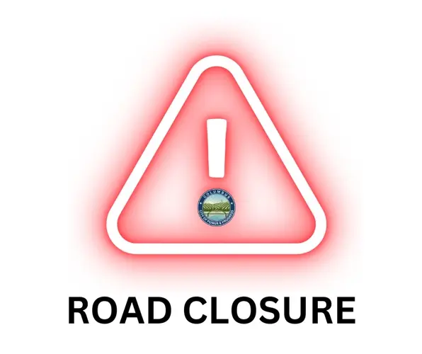 Water main break causes lane closures near 23rd Street and 33rd Avenue