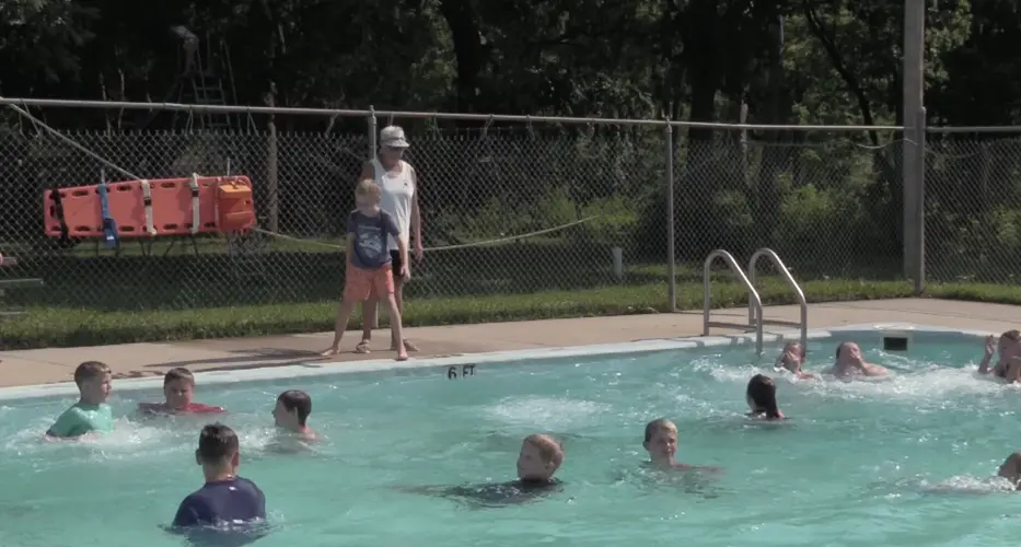 One of Nebraska's oldest public pools keeps summer tradition alive in Lynch