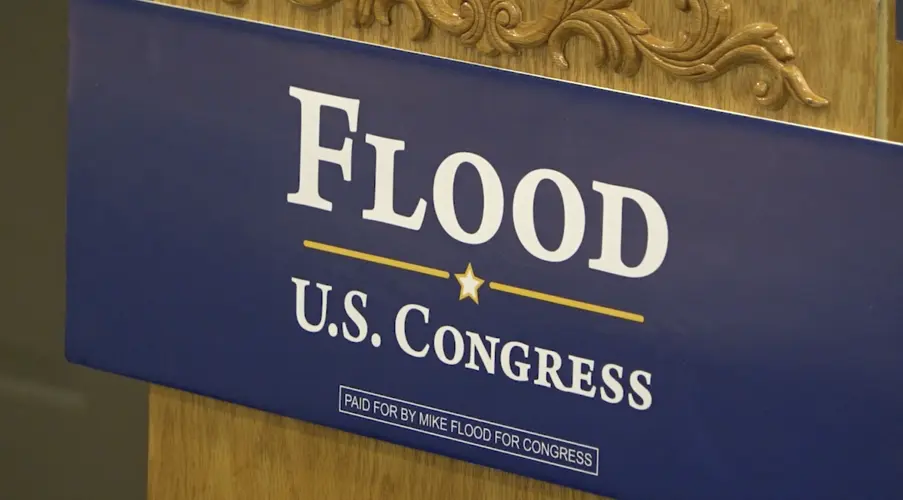 Flood launches 2026 reelection campaign, highlighting past achievements