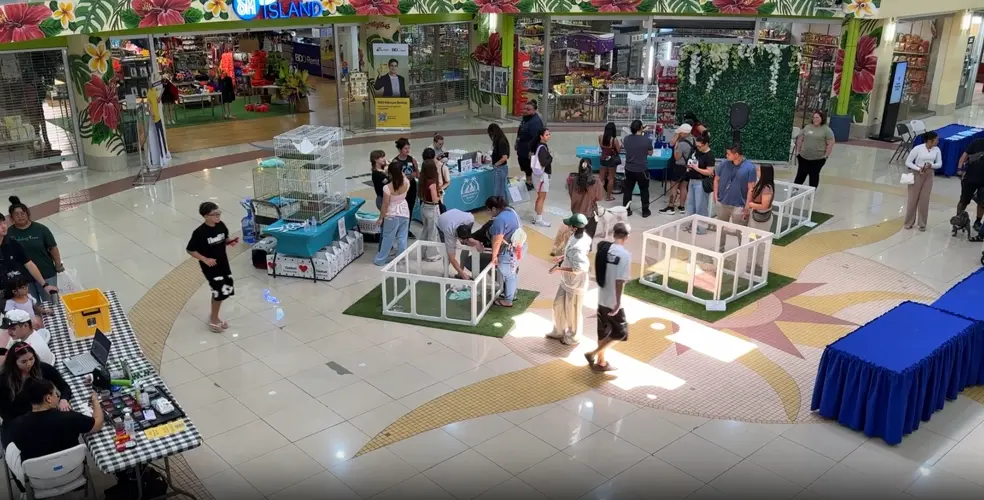 A “pawsome” day at Agana Shopping Center for Pet Palooza