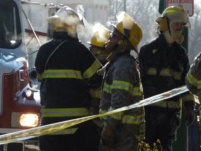 Union Pacific contributes to fire station generator