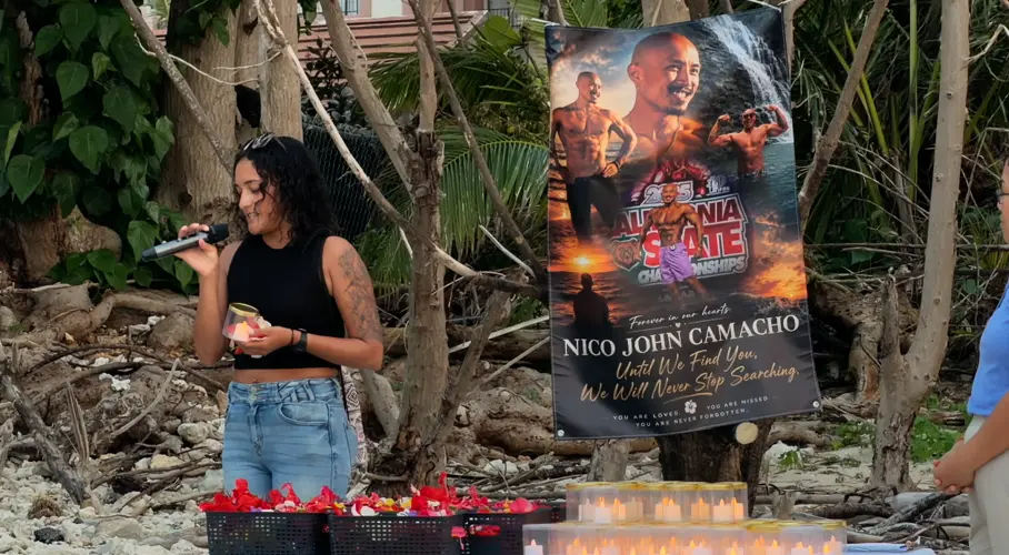 Loved ones of Nico Camacho: “Until we find you, we will never stop searching"