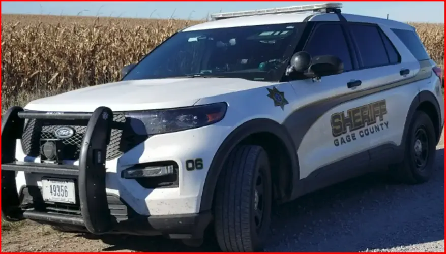 Information on two-vehicle fog accident, fire...issued by Gage County Sheriff's Office