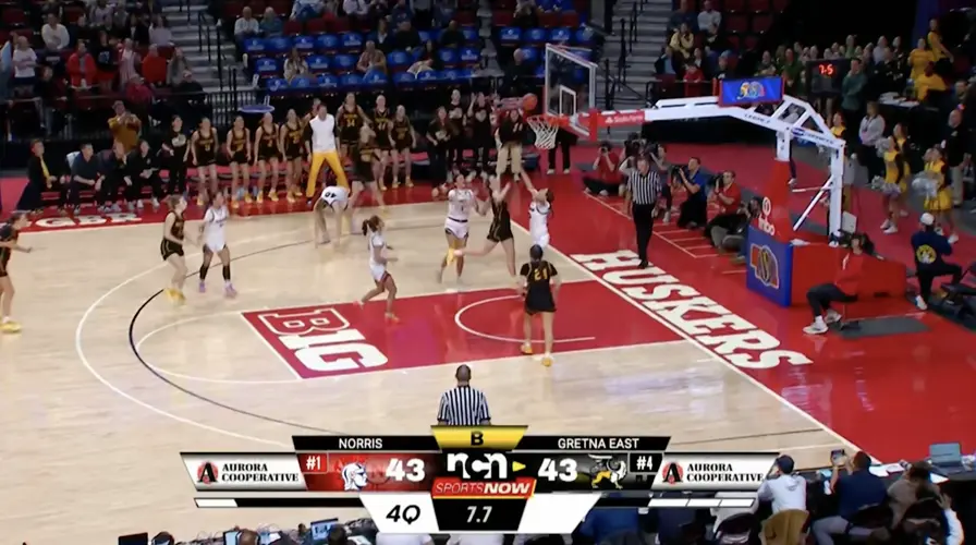 Gretna East shocks top-seed Norris, advances to Class B title game