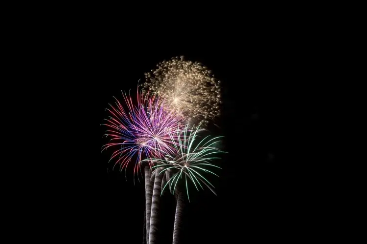 Recordatorio sobre la ordenanza de fuegos artificiales de Omaha
