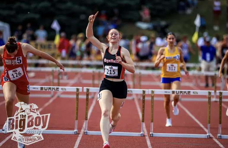 Shaydyn Rasby, Katelyn Walker win state titles as area athletes close strong in Omaha
