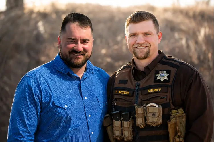Amid Harsh National Political Rhetoric, a Different Kind of Message in Cherry County Sheriff’s Race