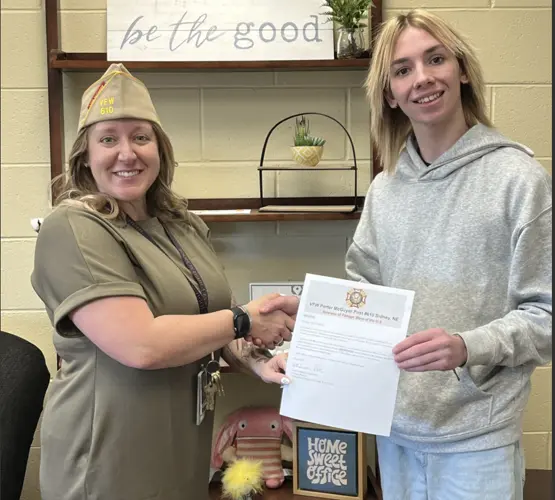 VFW announces scholarship winner