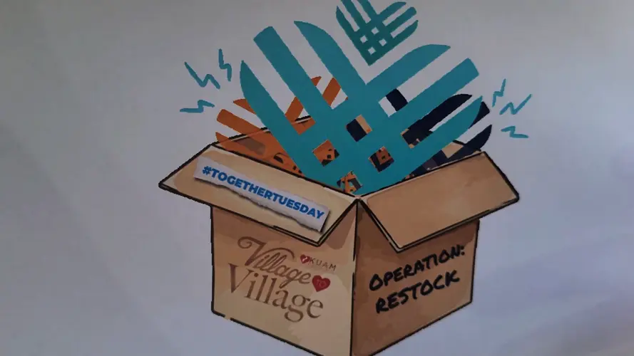 Delivering your donations - Operation: Restock goodwill items brought to mayors