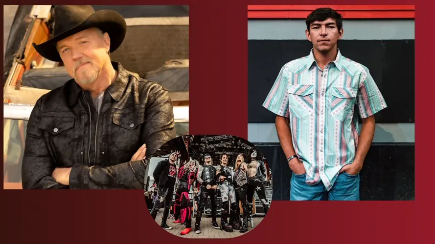 Wyatt Flores, Trace Adkins, Hairball Announced for Adams County Fair Concert Series