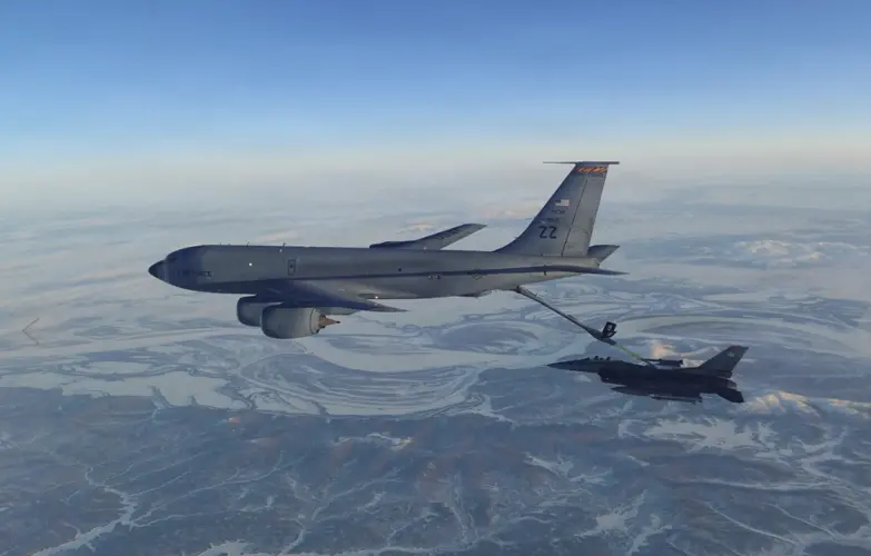 All 6 airmen on a US refueling plane that crashed in Iraq are dead, US military says