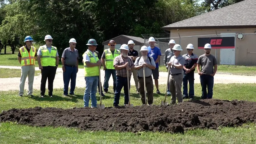 City of Fairbury celebrates start of water treatment center construction