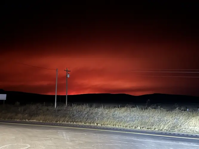 Wildfire prompts evacuations in Garden, Keith Counties as flames push toward Lake McConaughy