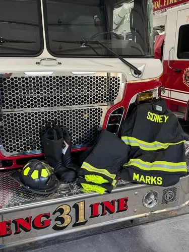 Sidney Fire Department purchases new gear with 50K grant
