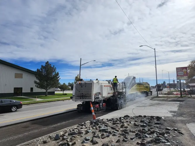 Bridgeport road project nears completion